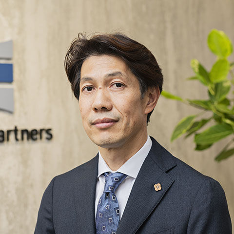 Managing Partner Kazutaka Komori
