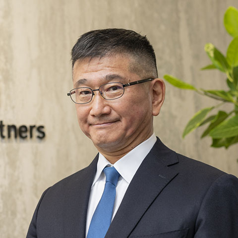 President and Managing Partner Koji Sasaki